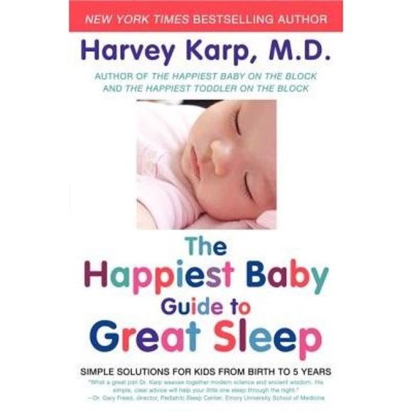 The Happiest Baby Guide to Great Sleep: Simple Solutions for Kids from Birth to - Picture 4 of 4